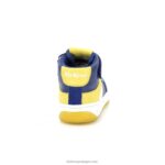 Kickers kickalien azul branco amarelo V24TH1009 crianças - Image 4