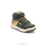 Kickers kickalien caqui amarelo taupe V24TH1007 crianças - Image 2