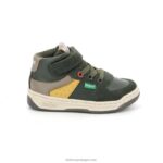 Kickers kickalien caqui amarelo taupe V24TH1007 crianças - Image 3
