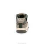 Kickers kickalien caqui amarelo taupe V24TH1007 crianças - Image 4
