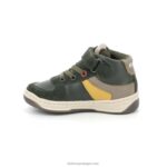 Kickers kickalien caqui amarelo taupe V24TH1007 crianças - Image 5