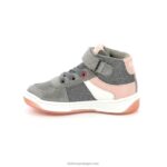 Kickers kickalien cinza rosa prata V24TH980 crianças - Image 5