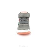 Kickers kickalien cinza rosa prata V24TH980 crianças - Image 6