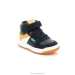 Kickers kickalien marinho branco laranja V24TH1008 crianças - Image 2