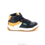 Kickers kickalien marinho branco laranja V24TH1008 crianças - Image 3