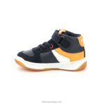 Kickers kickalien marinho branco laranja V24TH1008 crianças - Image 5