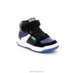Kickers kickalien preto azul branco V24TH1005 crianças - Image 2