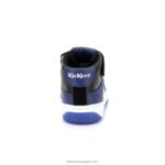 Kickers kickalien preto azul branco V24TH1005 crianças - Image 4
