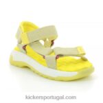 Kickers kickca amarelo V24TH446 crianças