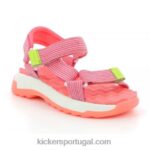 Kickers kickca rosa V24TH445 crianças
