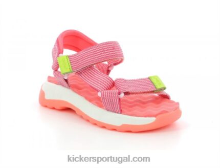 Kickers kickca rosa V24TH445 crianças