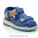 Kickers kickclic azul V24TH452 crianças