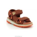 Kickers kickclock marrom laranja V24TH500 crianças - Image 2