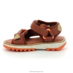 Kickers kickclock marrom laranja V24TH500 crianças - Image 5
