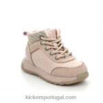 Kickers kickfauna rosa claro V24TH843 crianças