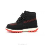 Kickers kickfun preto brilhante V24TH811 crianças - Image 5