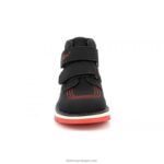 Kickers kickfun preto brilhante V24TH811 crianças - Image 6