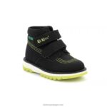 Kickers kickfun preto V24TH813 crianças - Image 2