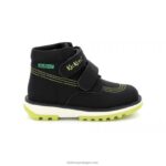 Kickers kickfun preto V24TH813 crianças - Image 3