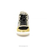 Kickers kicklax zebra preta amarela V24TH944 crianças - Image 6