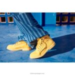 Kickers kicklegend amarelo V24TH194 mulheres - Image 7