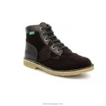 Kickers kicklegend marrom escuro V24TH274 mulheres - Image 2
