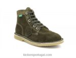 Kickers kicklegend outro verde V24TH272 mulheres