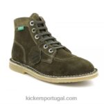 Kickers kicklegend outro verde V24TH272 mulheres