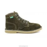Kickers kicklegend outro verde V24TH272 mulheres - Image 3