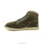 Kickers kicklegend outro verde V24TH272 mulheres - Image 5