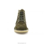 Kickers kicklegend outro verde V24TH272 mulheres - Image 6