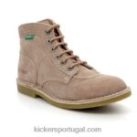 Kickers kicklegend rosa claro V24TH189 mulheres