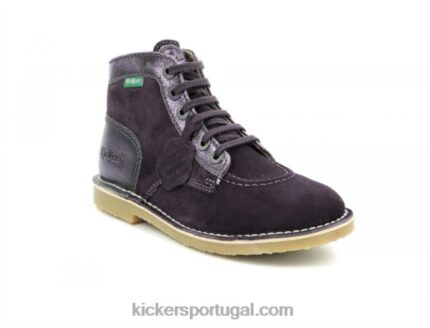 Kickers kicklegend roxo V24TH273 mulheres