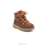 Kickers kicknature marrom laranja V24TH816 crianças - Image 2