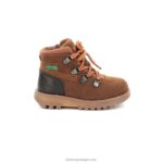 Kickers kicknature marrom laranja V24TH816 crianças - Image 3