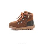 Kickers kicknature marrom laranja V24TH816 crianças - Image 5