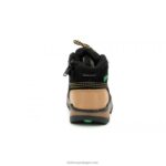Kickers kicknature preto amarelo V24TH815 crianças - Image 4