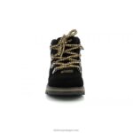 Kickers kicknature preto amarelo V24TH815 crianças - Image 6