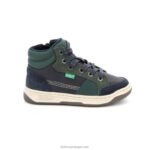 Kickers kickosta verde marinho V24TH962 crianças - Image 3