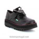 Kickers kickouclass black V24TH282 mulheres