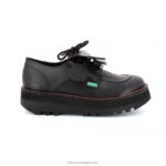 Kickers kickouclass black V24TH282 mulheres - Image 3