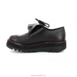 Kickers kickouclass black V24TH282 mulheres - Image 5