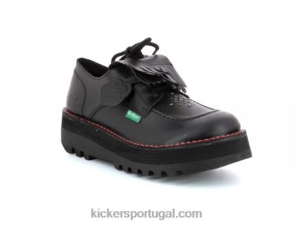 Kickers kickouclass black V24TH282 mulheres