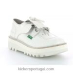 Kickers kickouclass branco V24TH269 mulheres
