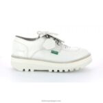 Kickers kickouclass branco V24TH269 mulheres - Image 3