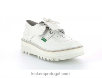 Kickers kickouclass branco V24TH269 mulheres