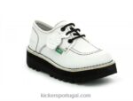 Kickers kickougirl branco V24TH258 mulheres