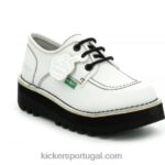 Kickers kickougirl branco V24TH258 mulheres