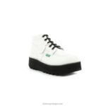 Kickers kickplatform branco V24TH276 mulheres - Image 2
