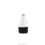 Kickers kickplatform branco V24TH276 mulheres - Image 4